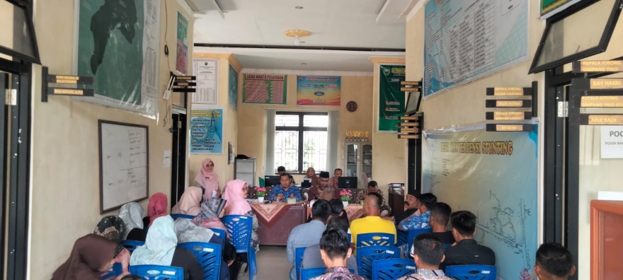 PEMERINTAH NAGARI SIMPANG UTARA BENTUK TPK KEGIATAN DAN TP POSYANDU UNTUK DUKUNG PEMBANGUNAN DAN KESEHATAN MASYARAKAT